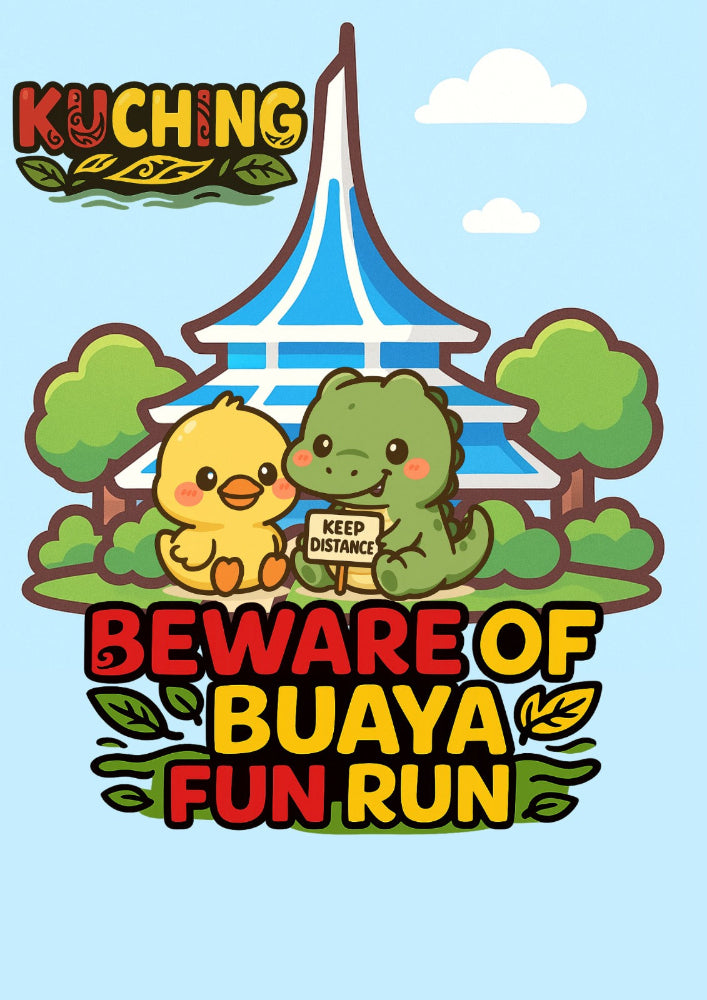 "Beware of Buaya" Fun Run @ Kuching, Sarawak
– Sungazer Biz