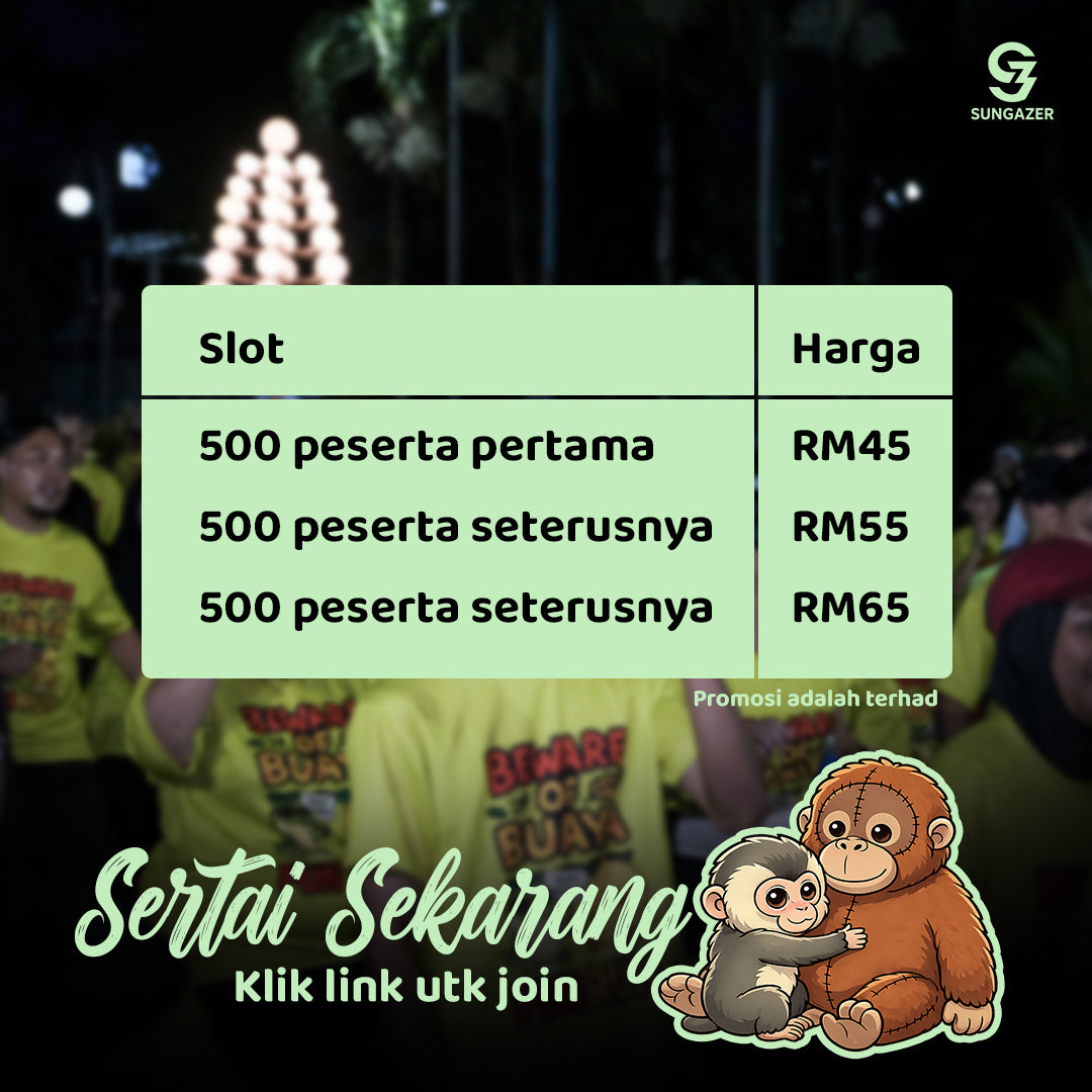 Baby Monkey 5km Fun Run @ Bintulu