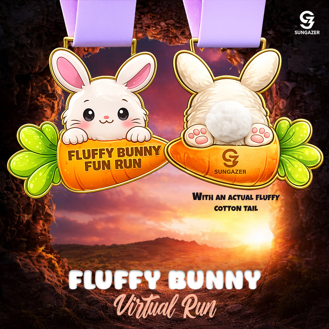 Fluffy Bunny Virtual Run
