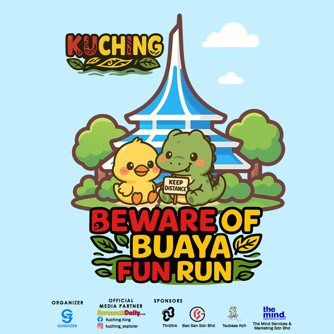 Kuching: Beware of Buaya 20-Dec-2025