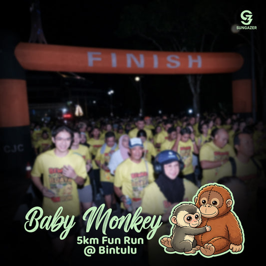 Baby Monkey 5km Fun Run @ Bintulu