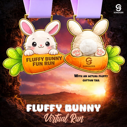 VIRTUAL RUN: Fluffy Bunny [5km/3km]