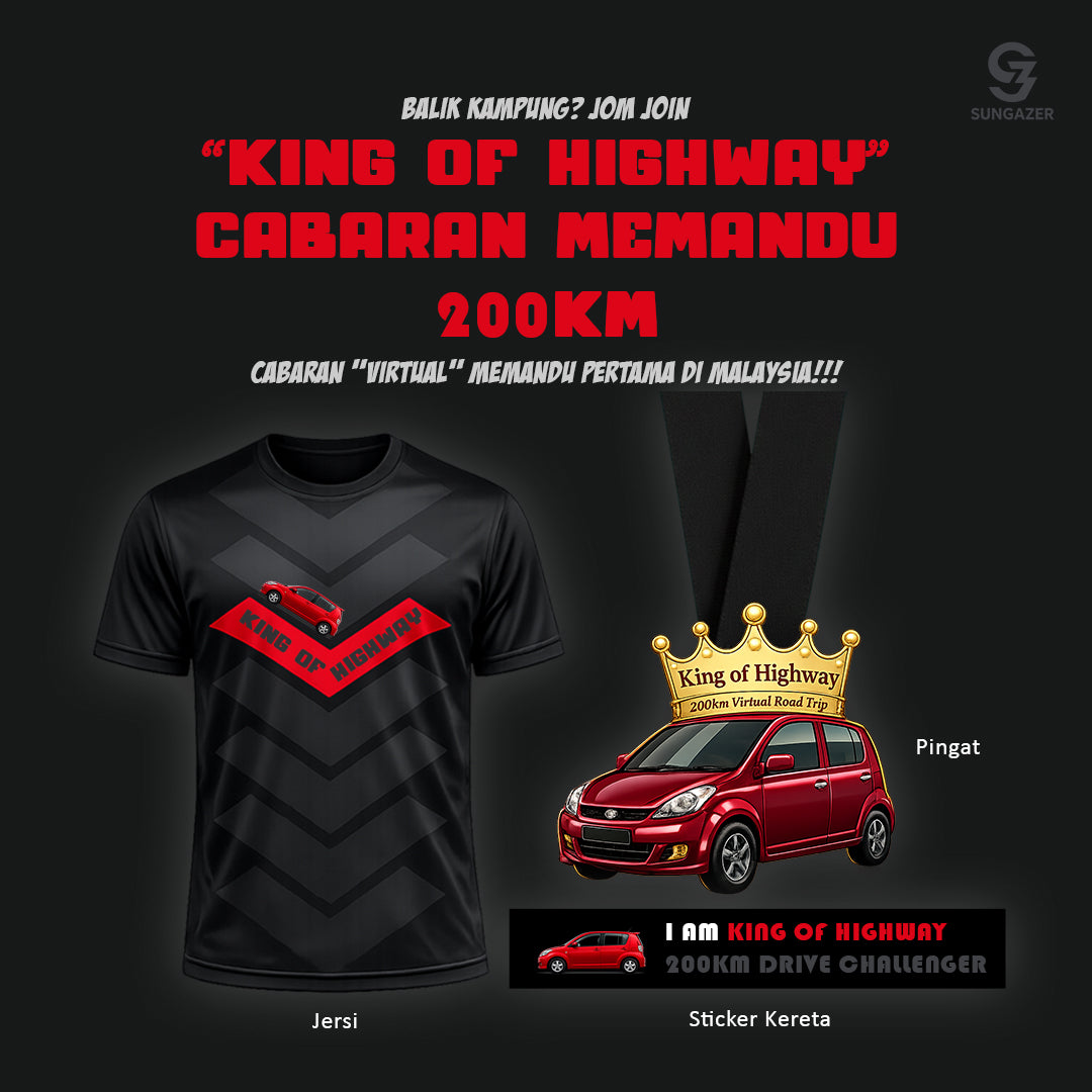 Virtual Road Trip: King of Highway [200km]