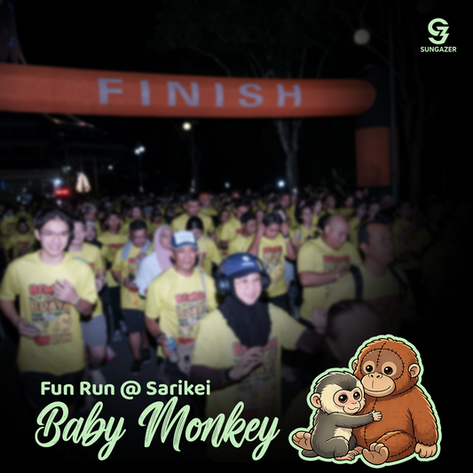 Baby Monkey 5km Fun Run @ Sarikei