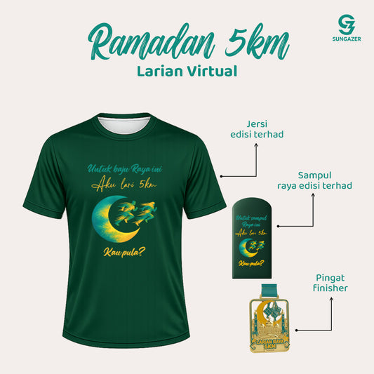 Larian Virtual: Raya 2026 [5km]