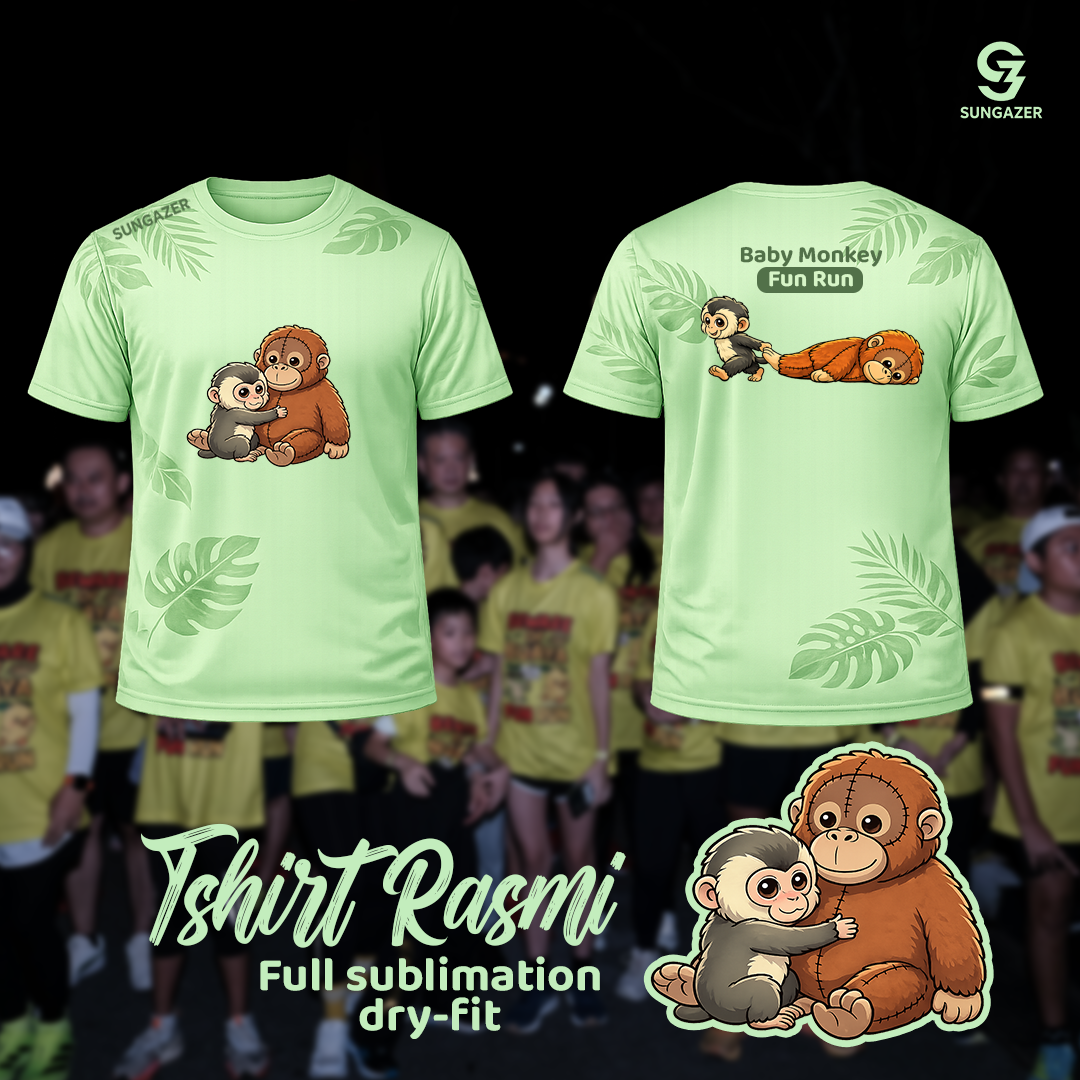 Baby Monkey 5km Fun Run @ Sibu