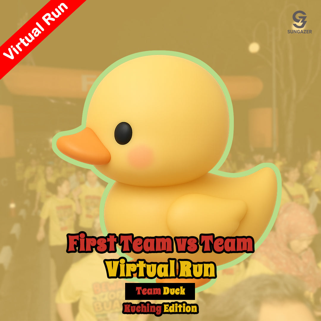 VIRTUAL RUN: Beware of Buaya (BoB) Kuching [5km/3km]