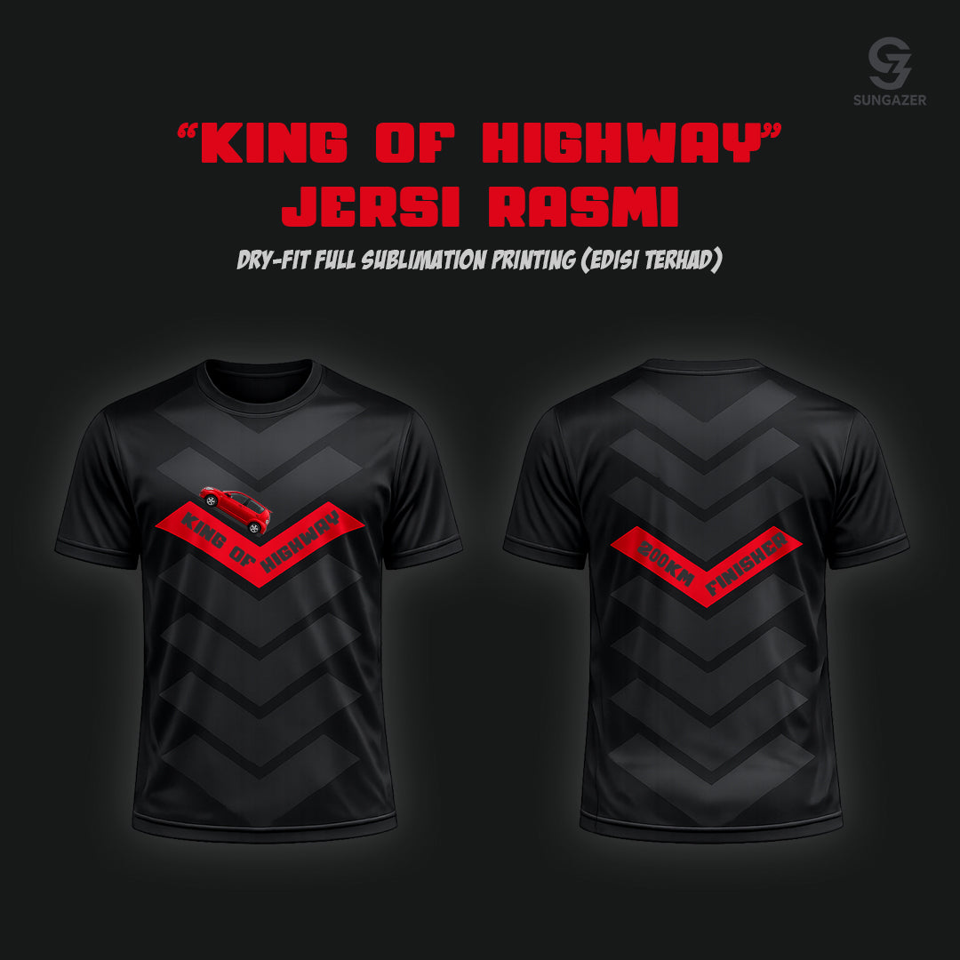 Virtual Road Trip: King of Highway [200km]