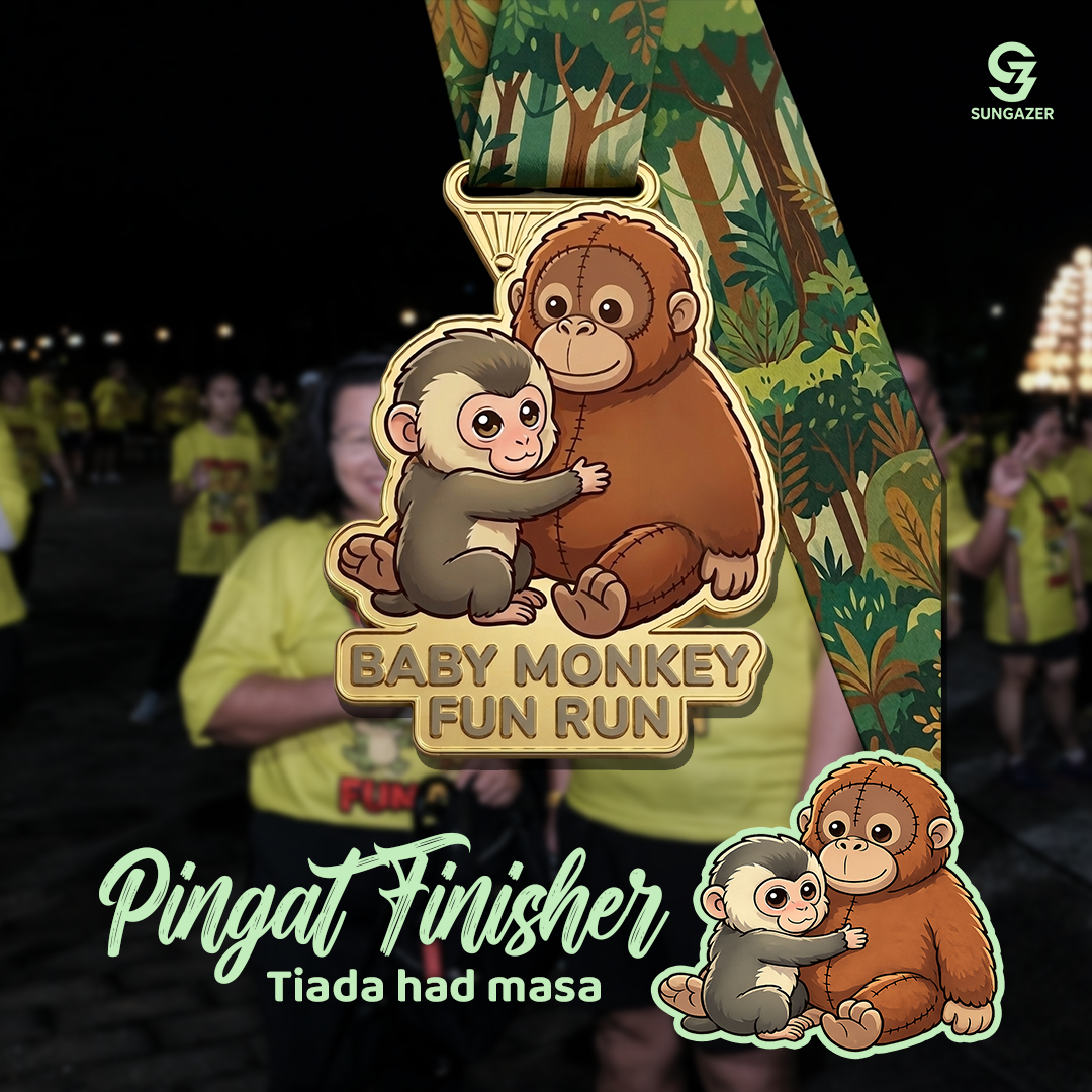 Baby Monkey 5km Fun Run @ Sibu