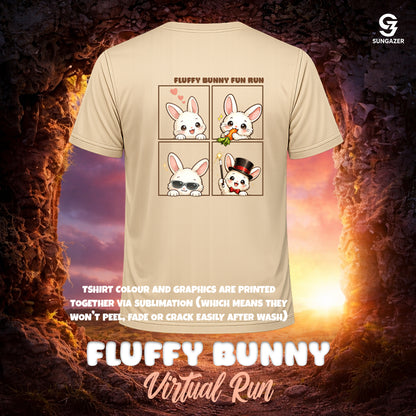 VIRTUAL RUN: Fluffy Bunny [5km/3km]