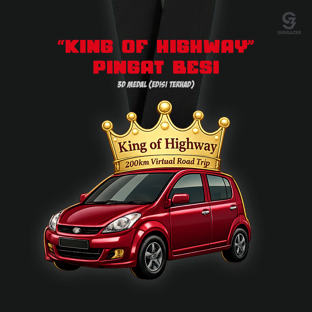 Virtual Road Trip: King of Highway [200km]