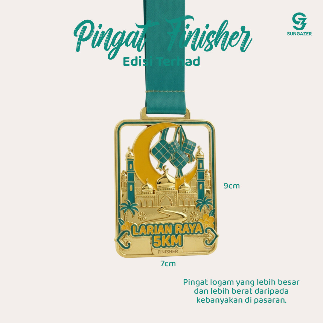 Larian Virtual: Raya 2026 [5km]