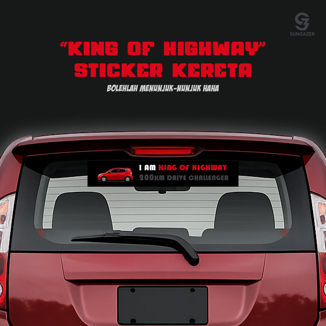 Virtual Road Trip: King of Highway [200km]