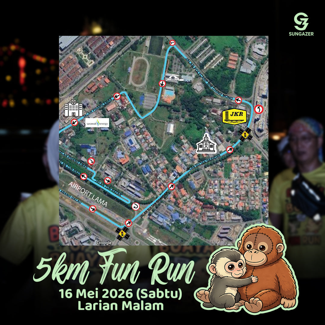 Baby Monkey 5km Fun Run @ Bintulu