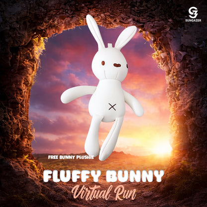 VIRTUAL RUN: Fluffy Bunny [5km/3km]