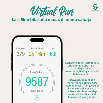 Larian Virtual: Raya 2026 [5km]