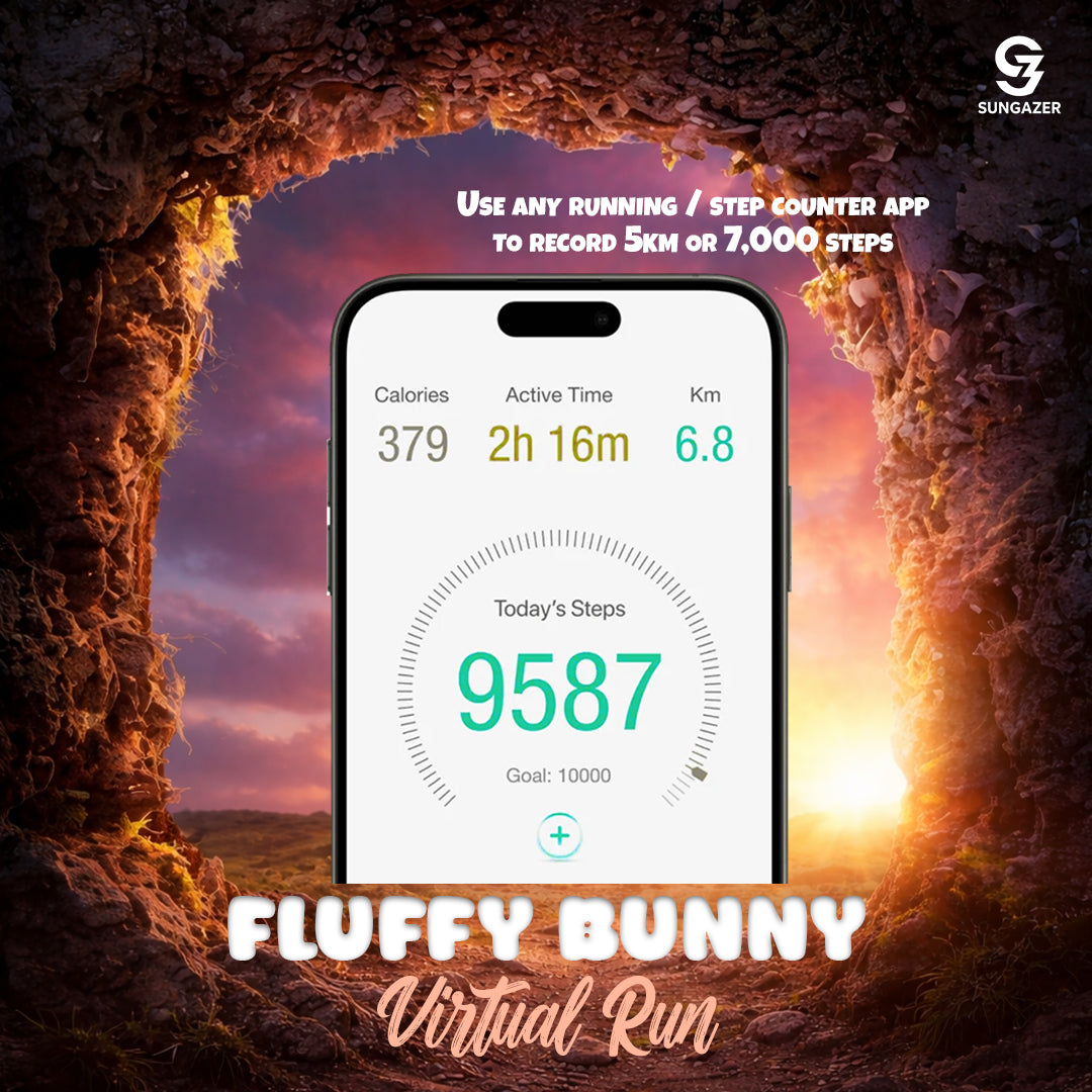 VIRTUAL RUN: Fluffy Bunny [5km/3km]