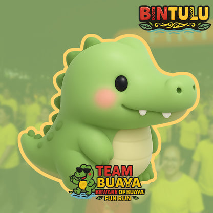 Bintulu: Team Buaya (250 Peserta Terawal) [Event @ 07-Feb-26]
