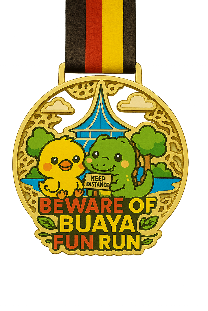 Team Buaya (250 Peserta Terawal)
