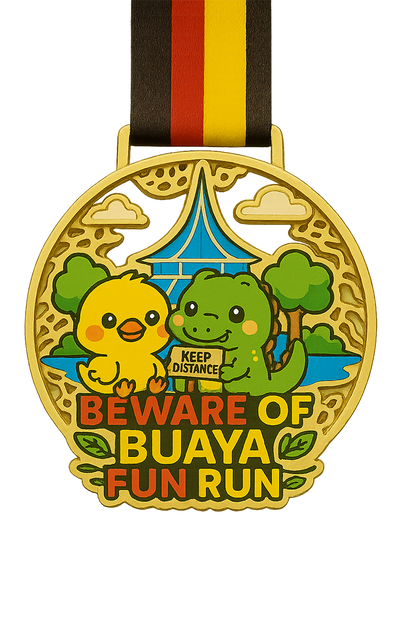 Team Buaya (250 Peserta Terawal)