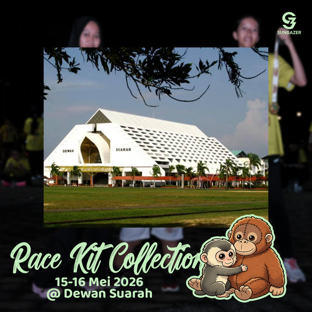 Baby Monkey 5km Fun Run @ Bintulu