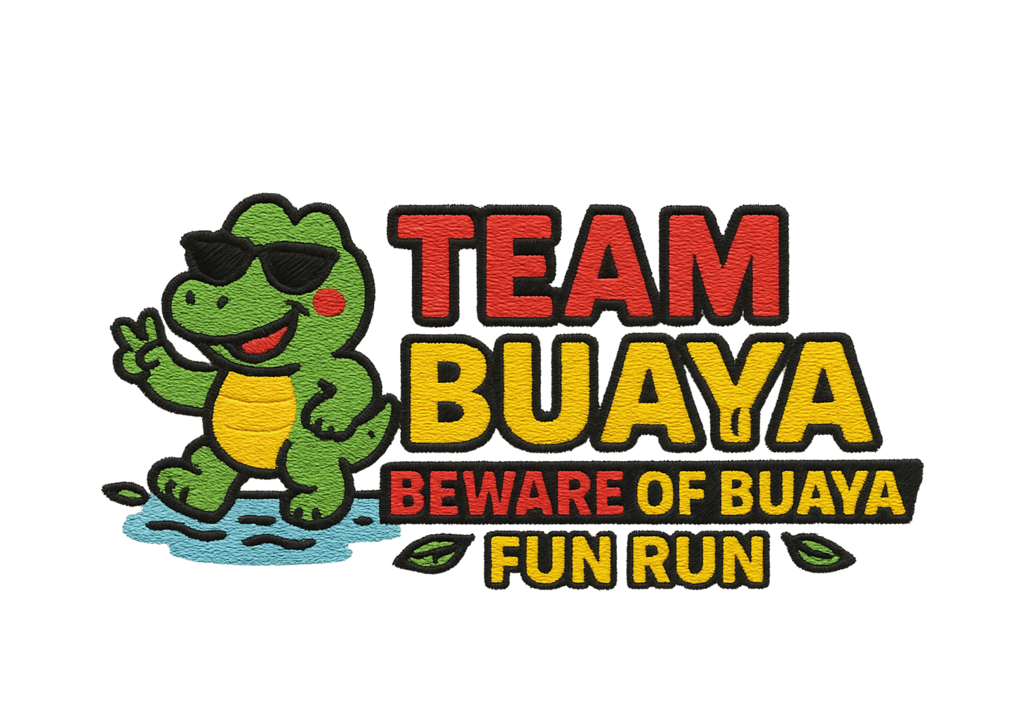 Team Buaya (250 Peserta Terawal)