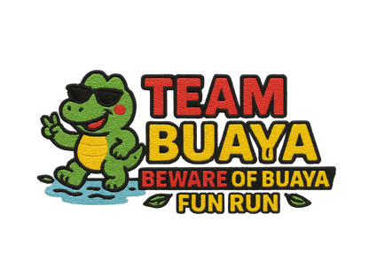 Team Buaya (250 Peserta Terawal)