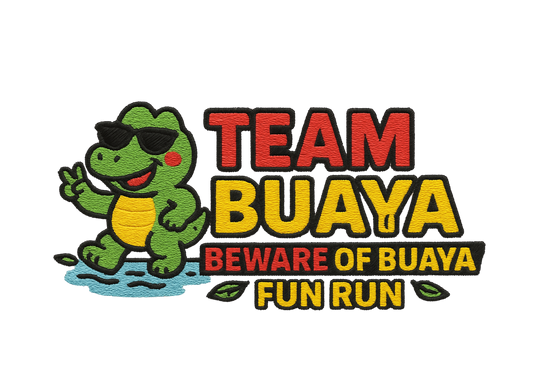 Team Buaya (250 Peserta Terawal)