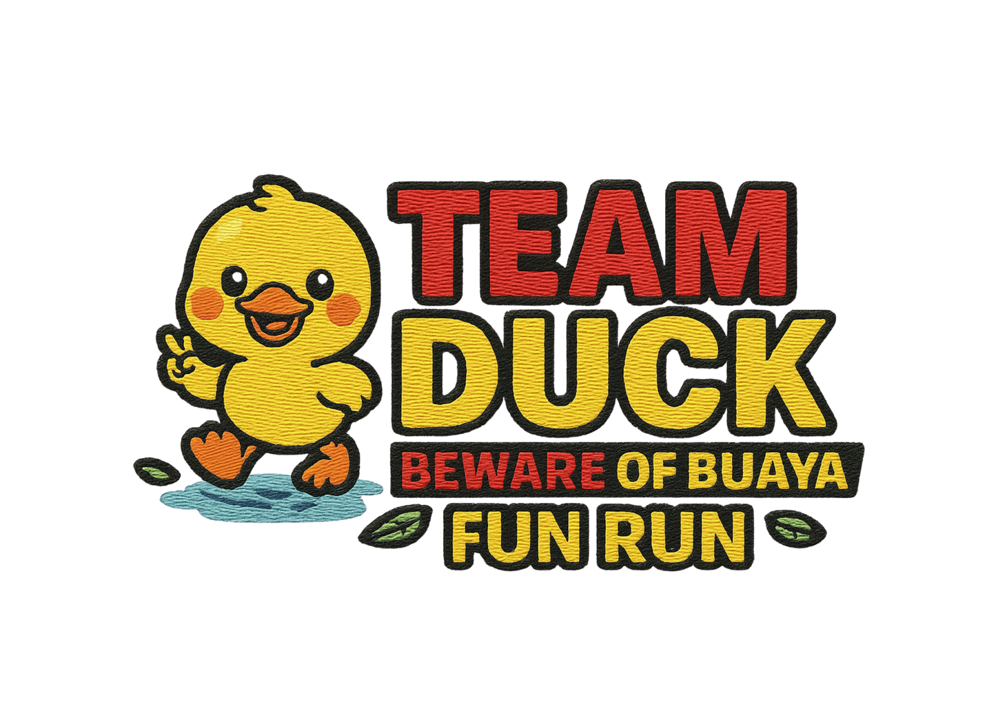 Team Duck (250 Peserta Terawal)